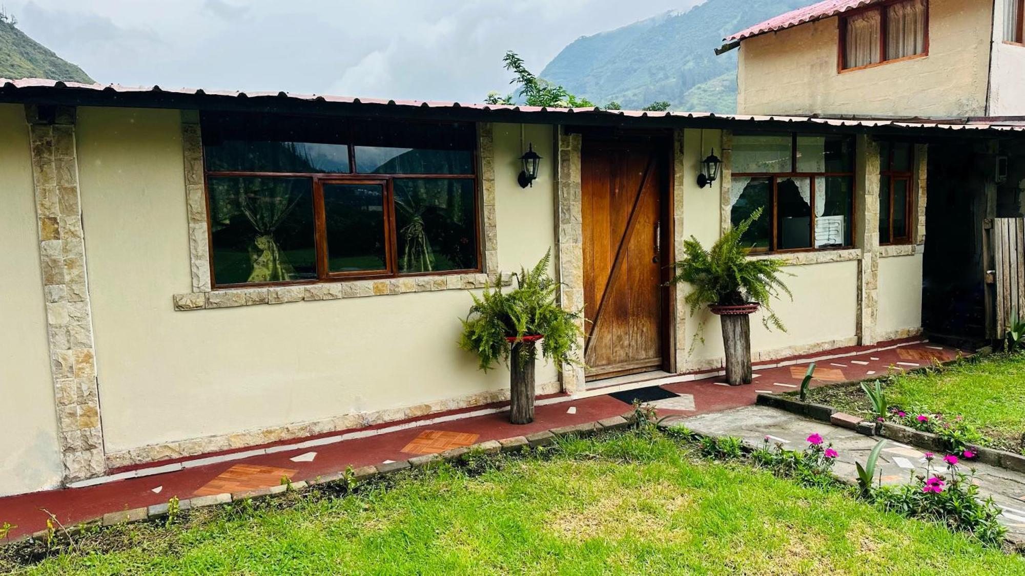 Balcones Del Paraiso Banos  Exterior photo